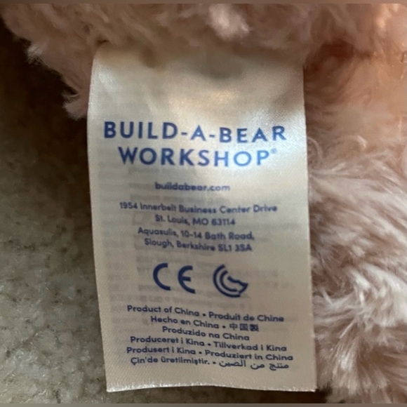 Build A Bear - Soft Bear & Chocolate Covered Strawberry Outfit - Stuffed Animal - Picture 5 of 9